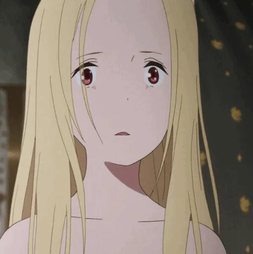 🌀 Стикер «Sayonara no asa ni yakusoku no hana o kazaro» для Telegram