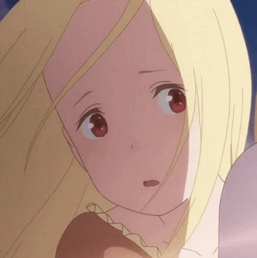🌀 Стикер «Sayonara no asa ni yakusoku no hana o kazaro» для Telegram