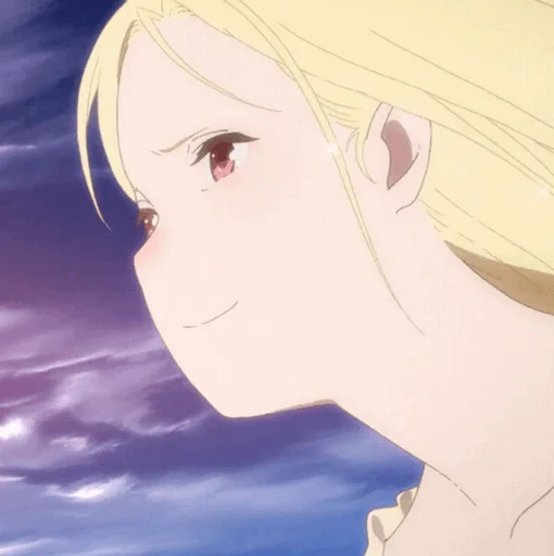 🌀 Стикер «Sayonara no asa ni yakusoku no hana o kazaro» для Telegram