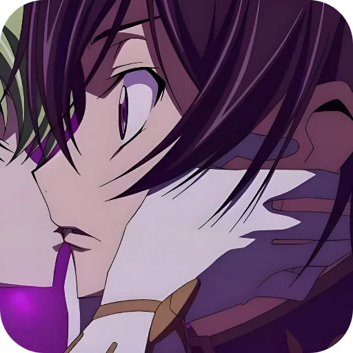 🤯 Стикер «Lelouch of Rebellion» для Telegram