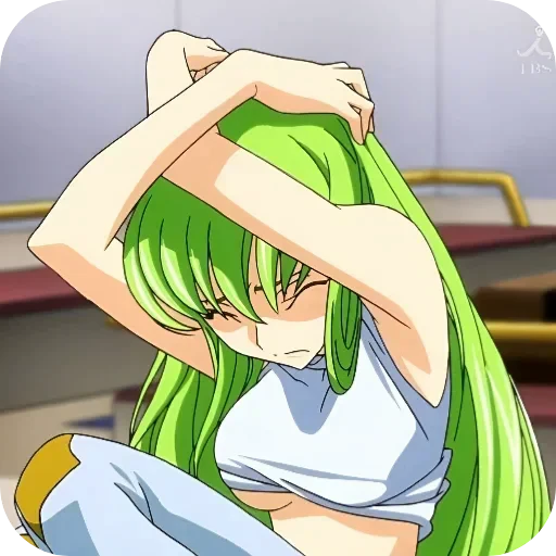 😔 Стикер «Lelouch of Rebellion» для Telegram