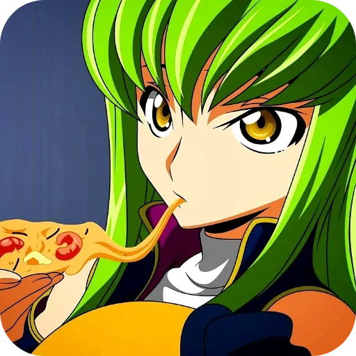 🥰 Стикер «Lelouch of Rebellion» для Telegram