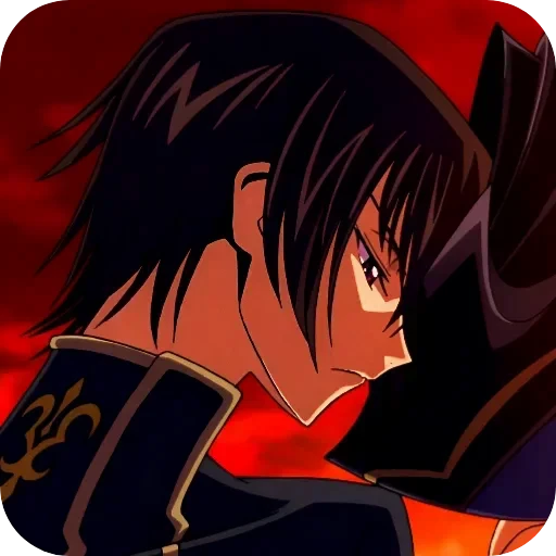 😔 Стикер «Lelouch of Rebellion» для Telegram