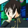 😐 Эмодзи «Lelouch» для Telegram