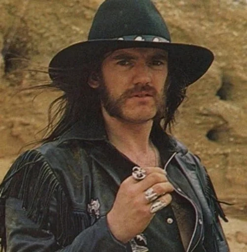 Стикерпак Lemmy Kilmister motorhead для Telegram — скачать