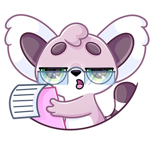 🤓 Стикер «Лемми Без Текста» для Telegram