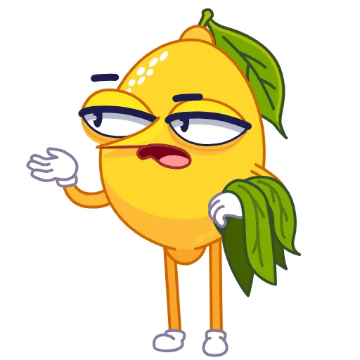 Стикерпак Lemon для Telegram — скачать