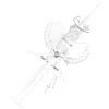 🦴 Эмодзи «White Emoji» для Telegram