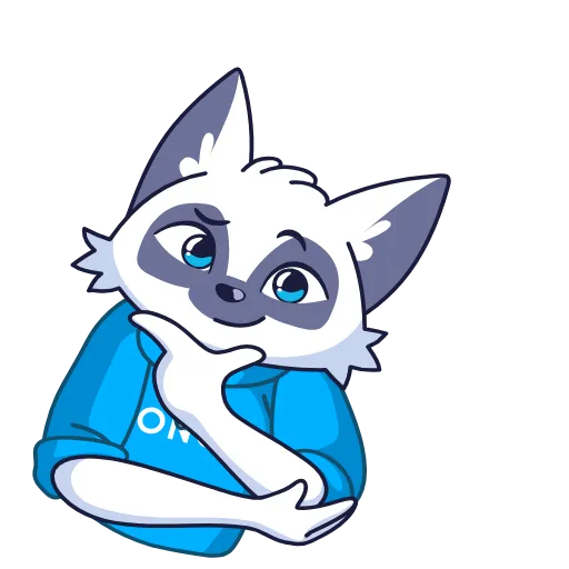 🤔 Стикер «No text and Russian variants&;» для Telegram