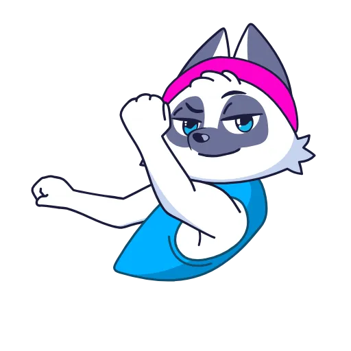 🕺 Стикер «No text and Russian variants&;» для Telegram