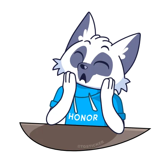 😴 Стикер «No text and Russian variants&;» для Telegram
