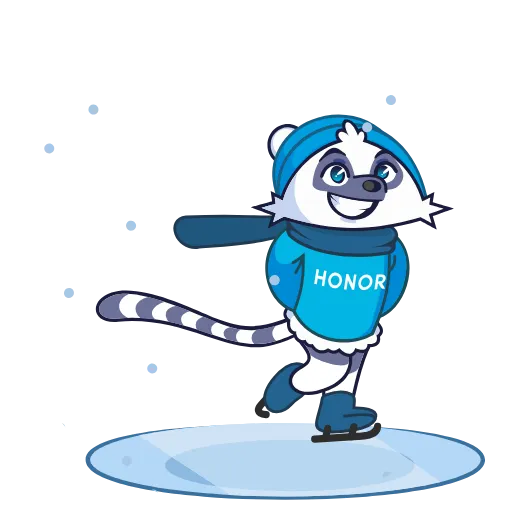 ⛸ Стикер «No text and Russian variants&;» для Telegram