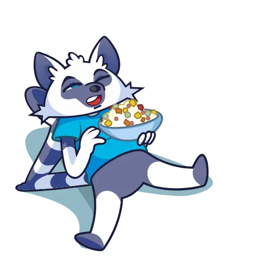 🍟 Стикер «No text and Russian variants&;» для Telegram