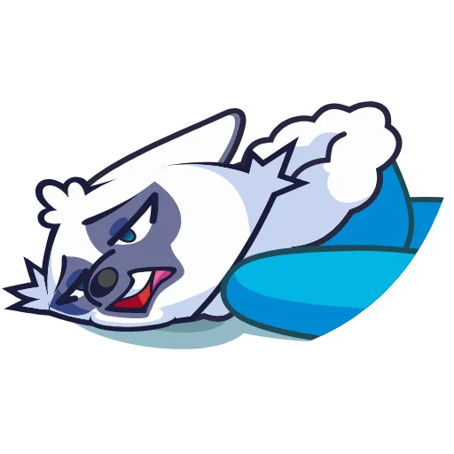 😴 Стикер «No text and Russian variants&;» для Telegram