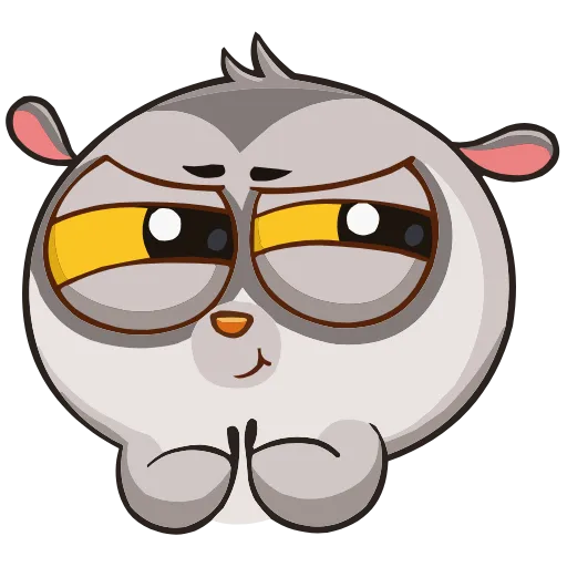 😈 Эмодзи «Лемур и Бин из ВК» для Telegram