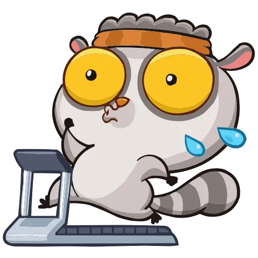 🏃‍♂️ Эмодзи «Лемур и Бин из ВК» для Telegram