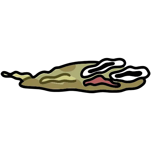 😱 Эмодзи «Камбала Лена» для Telegram
