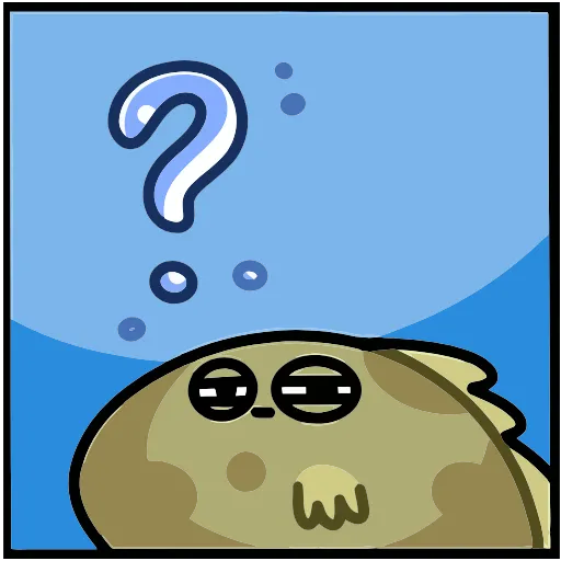 ❓ Эмодзи «Камбала Лена» для Telegram