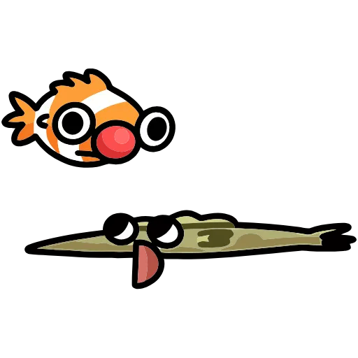 🤡 Эмодзи «Камбала Лена» для Telegram