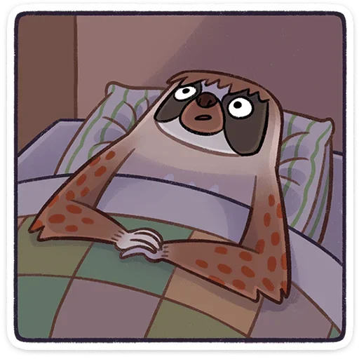 😔 Стикер «Ленни» для Telegram