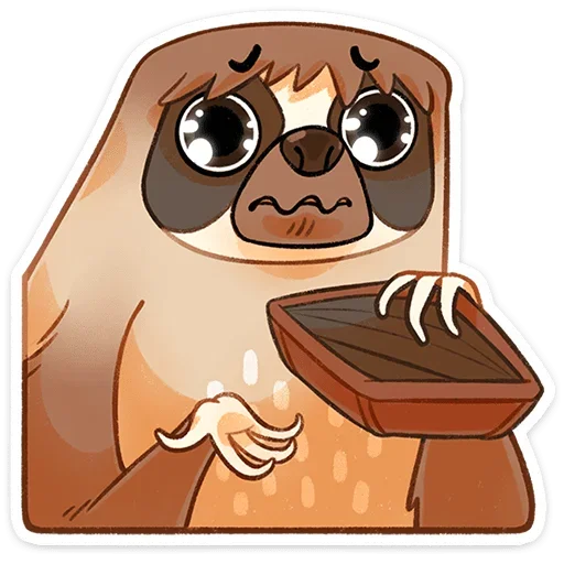👛 Стикер «Ленни» для Telegram