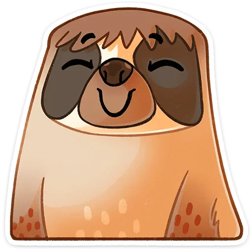☺ Стикер «Ленни» для Telegram
