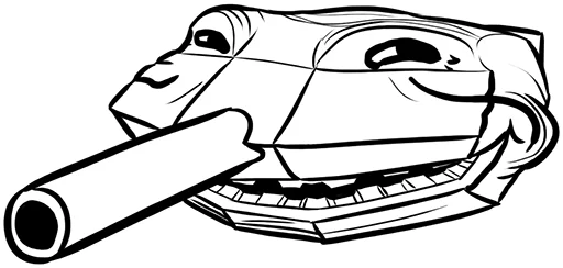 Стикерпак Leopard 2 Tank для Telegram — скачать
