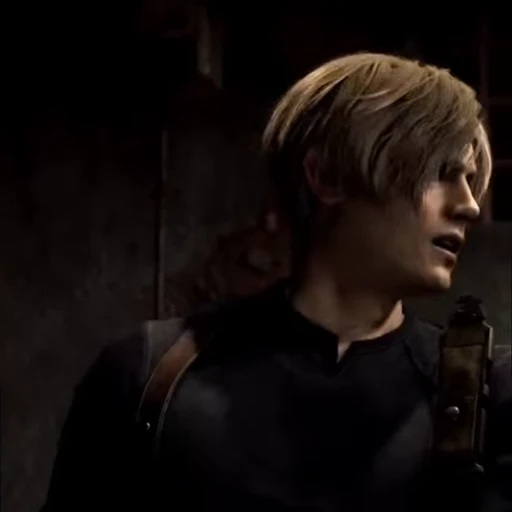 ☂ Стикер «Leon Kennedy RE4 remake&;» для Telegram