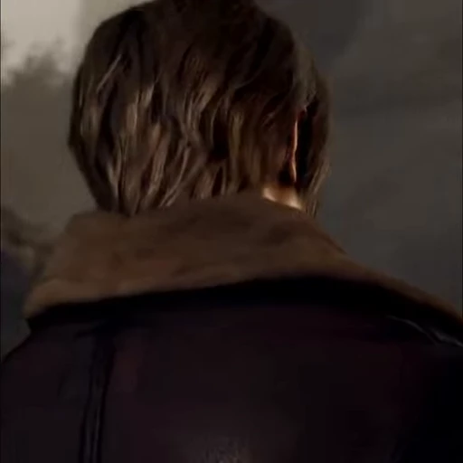 ☂ Стикер «Leon Kennedy RE4 remake&;» для Telegram