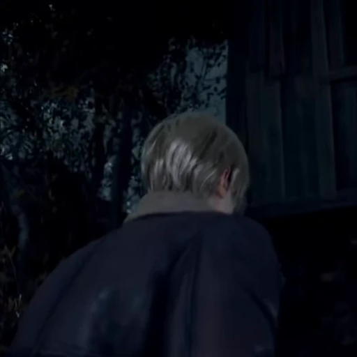☂ Стикер «Leon Kennedy RE4 remake&;» для Telegram