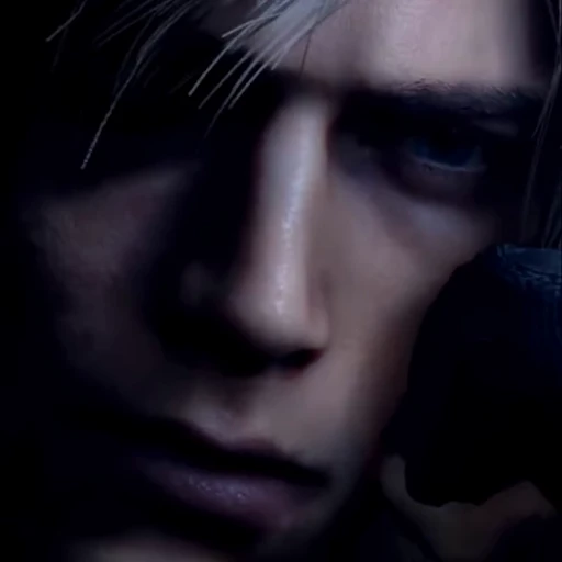 ☂ Стикер «Leon Kennedy RE4 remake&;» для Telegram