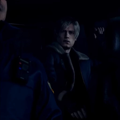☂ Стикер «Leon Kennedy RE4 remake&;» для Telegram