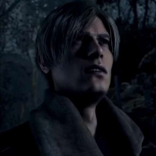 ☂ Стикер «Leon Kennedy RE4 remake&;» для Telegram