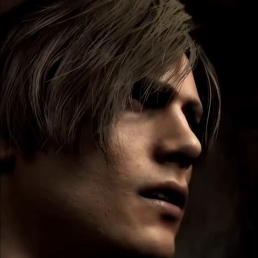 ☂ Стикер «Leon Kennedy RE4 remake&;» для Telegram