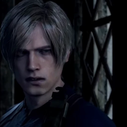 ☂ Стикер «Leon Kennedy RE4 remake&;» для Telegram