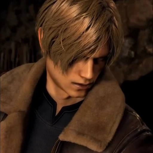 ☂ Стикер «Leon Kennedy RE4 remake&;» для Telegram