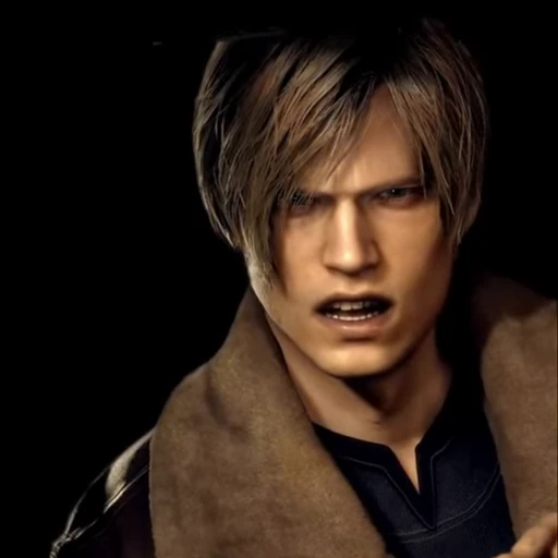 ☂ Стикер «Leon Kennedy RE4 remake&;» для Telegram