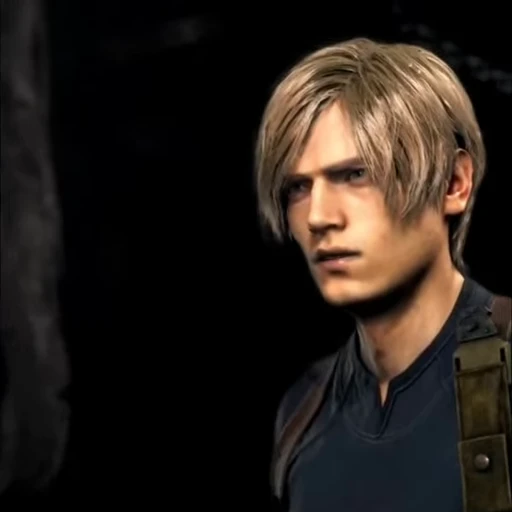 ☂ Стикер «Leon Kennedy RE4 remake&;» для Telegram