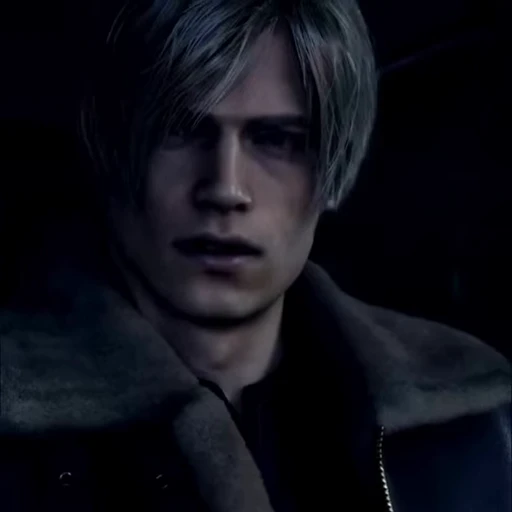☂ Стикер «Leon Kennedy RE4 remake&;» для Telegram