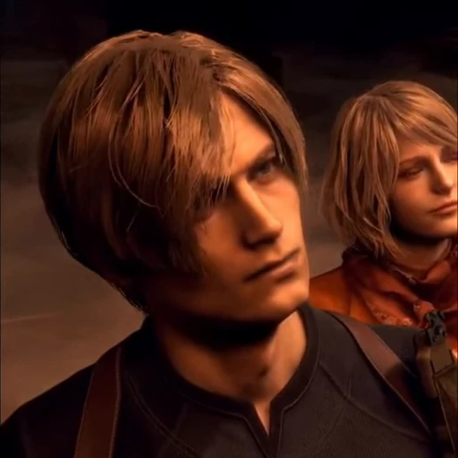 ☂ Стикер «Leon Kennedy RE4 remake&;» для Telegram