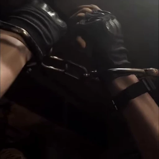 ☂ Стикер «Leon Kennedy RE4 remake&;» для Telegram