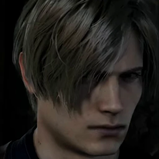 ☂ Стикер «Leon Kennedy RE4 remake&;» для Telegram