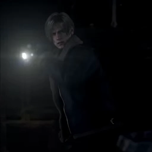 ☂ Стикер «Leon Kennedy RE4 remake&;» для Telegram