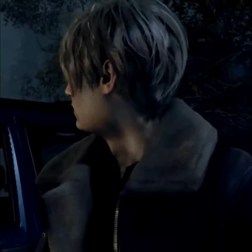 ☂ Стикер «Leon Kennedy RE4 remake&;» для Telegram