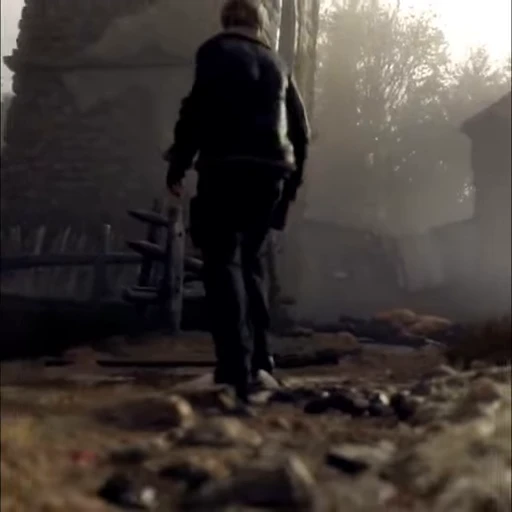 ☂ Стикер «Leon Kennedy RE4 remake&;» для Telegram