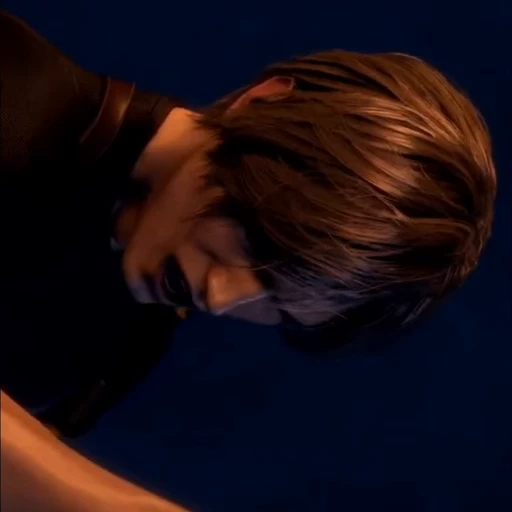 ☂ Стикер «Leon Kennedy RE4 remake&;» для Telegram