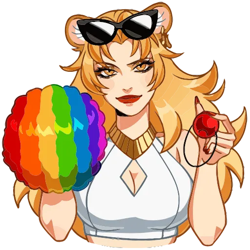 🤡 Эмодзи «Леона» для Telegram