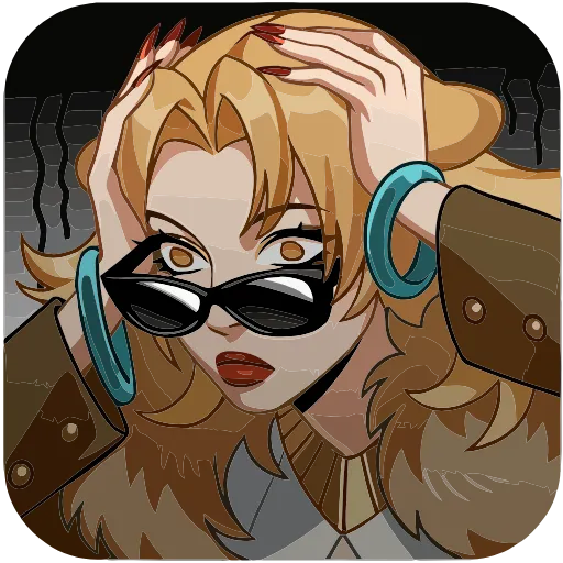 🫥 Эмодзи «Леона» для Telegram
