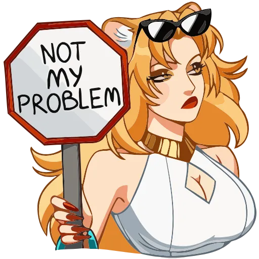 🛑 Эмодзи «Леона» для Telegram