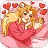 🥰 Эмодзи «Леона» для Telegram